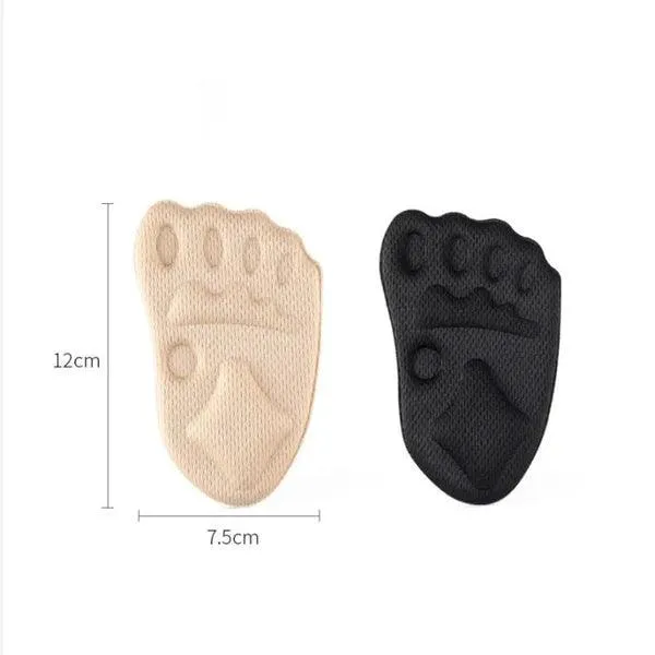 (1 Pair   1 Pair Free) Lighteme Care Foot - Self-Adhesive Forefoot Shoe Pads