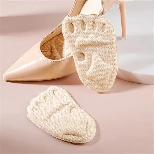 (1 Pair   1 Pair Free) Lighteme Care Foot - Self-Adhesive Forefoot Shoe Pads