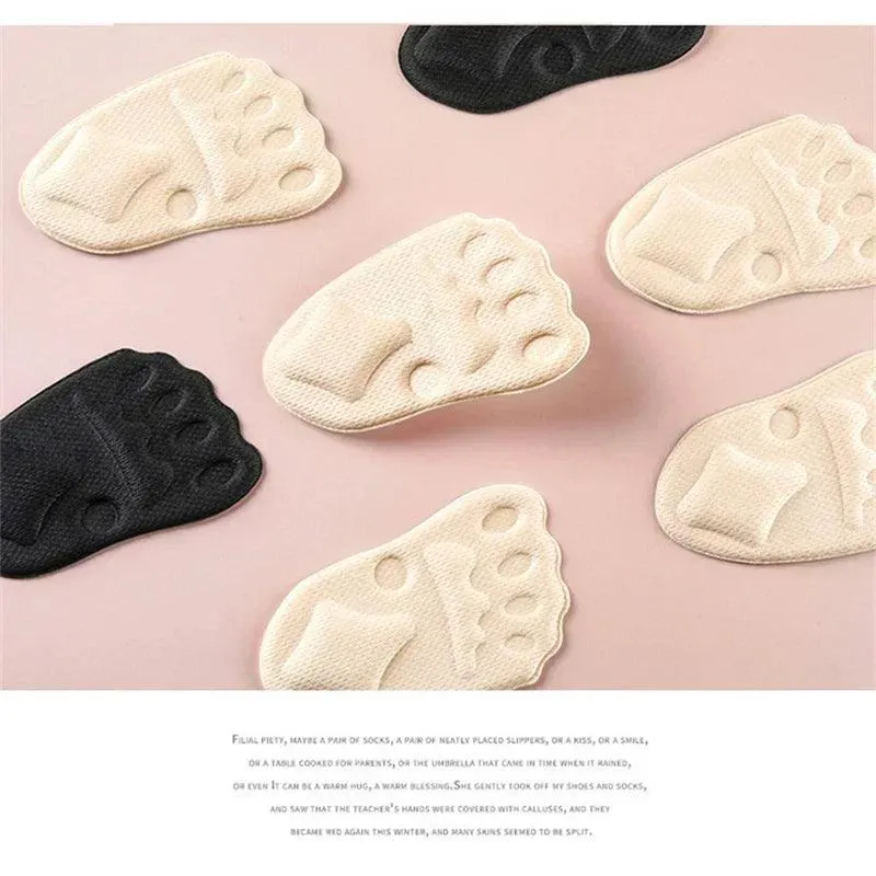 (1 Pair   1 Pair Free) Lighteme Care Foot - Self-Adhesive Forefoot Shoe Pads