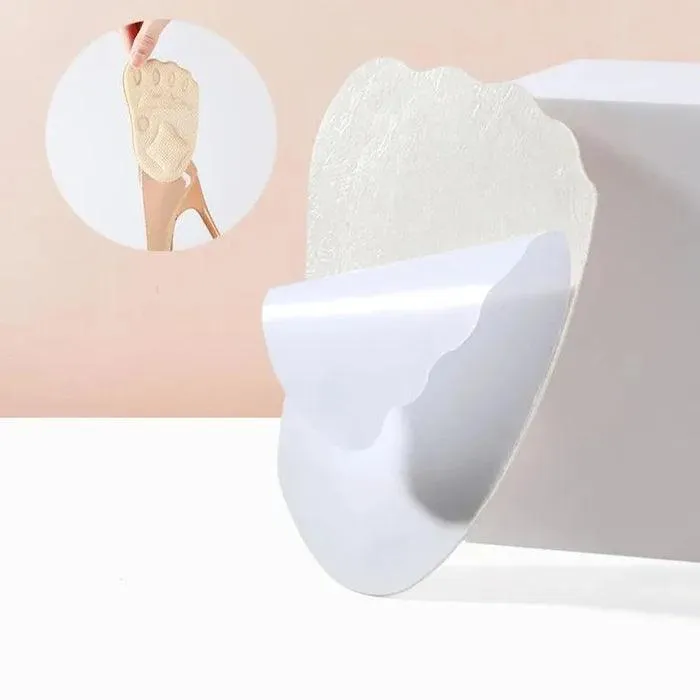 (1 Pair   1 Pair Free) Lighteme Care Foot - Self-Adhesive Forefoot Shoe Pads