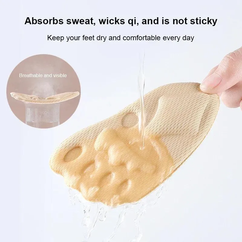 (1 Pair   1 Pair Free) Lighteme Care Foot - Self-Adhesive Forefoot Shoe Pads