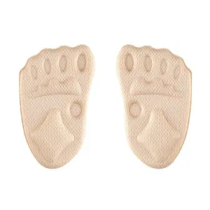 (1 Pair   1 Pair Free) Lighteme Care Foot - Self-Adhesive Forefoot Shoe Pads