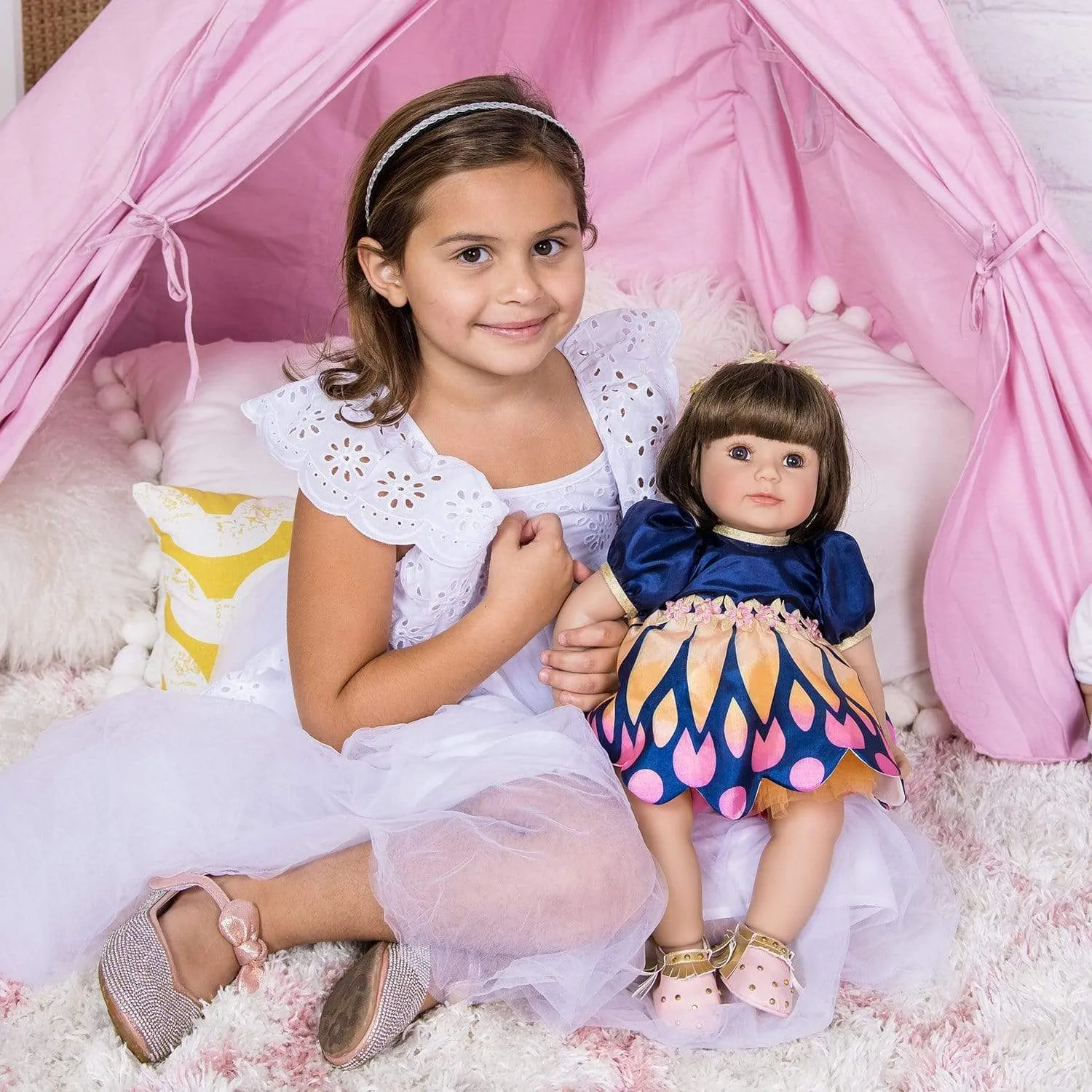 Adora Toddlertime Flutterbye Baby Doll, Doll Clothes & Accessories Set