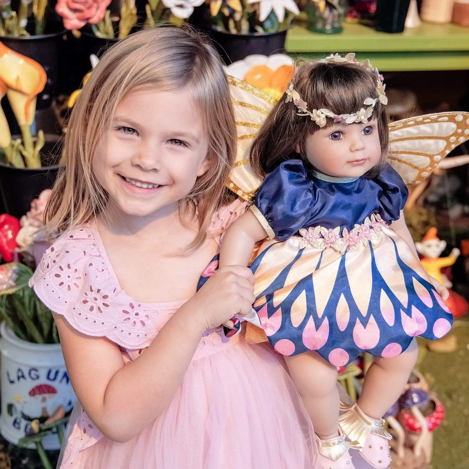 Adora Toddlertime Flutterbye Baby Doll, Doll Clothes & Accessories Set