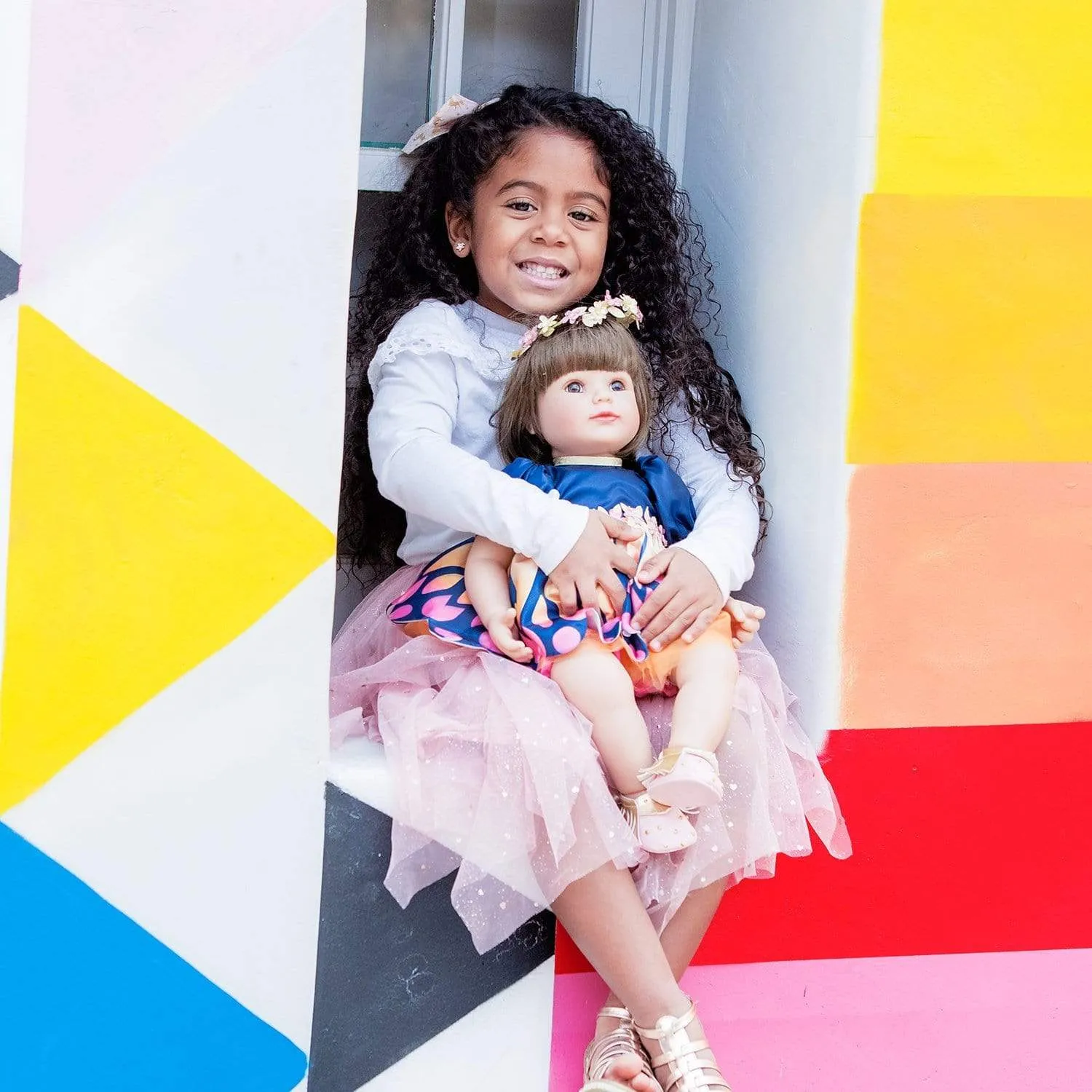 Adora Toddlertime Flutterbye Baby Doll, Doll Clothes & Accessories Set