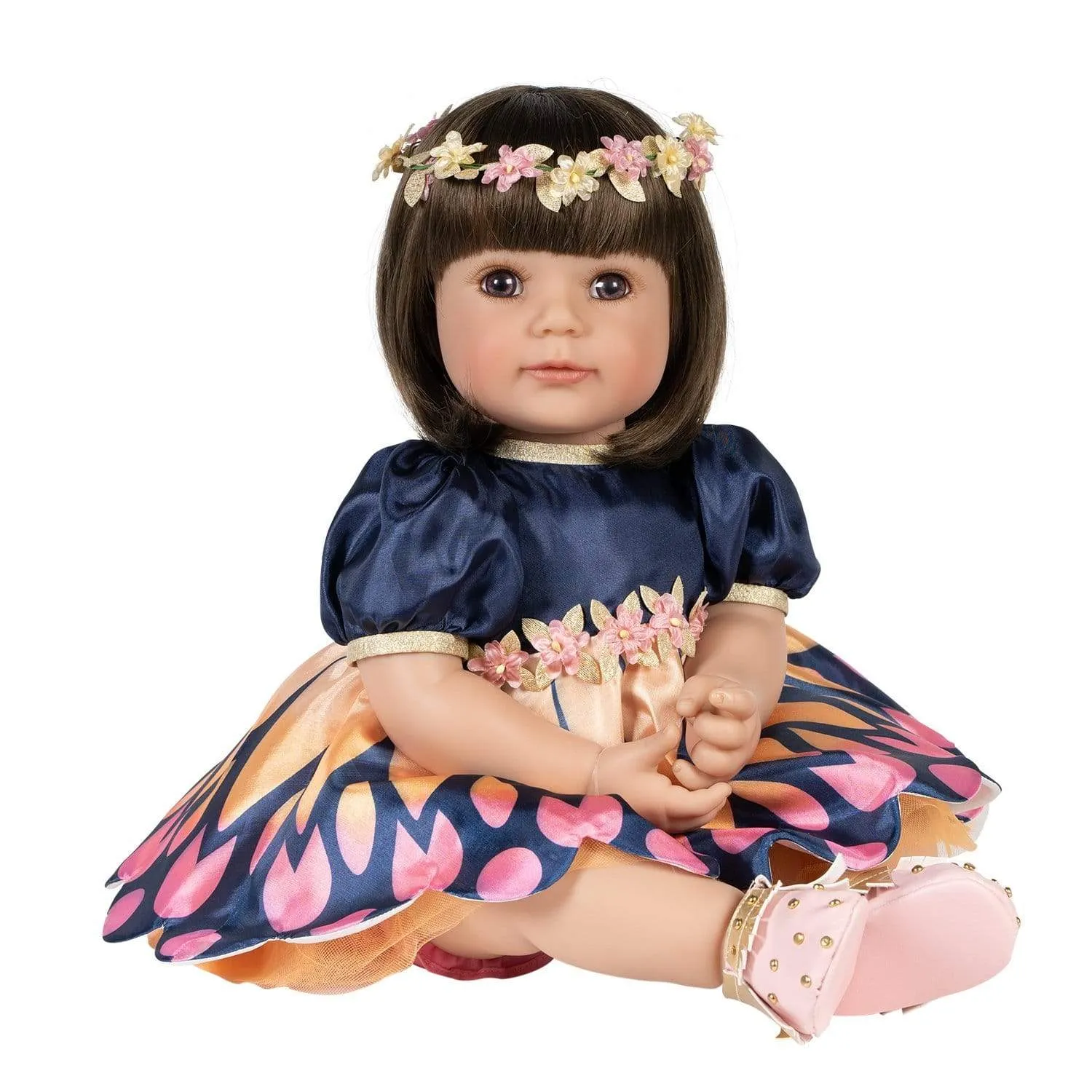 Adora Toddlertime Flutterbye Baby Doll, Doll Clothes & Accessories Set