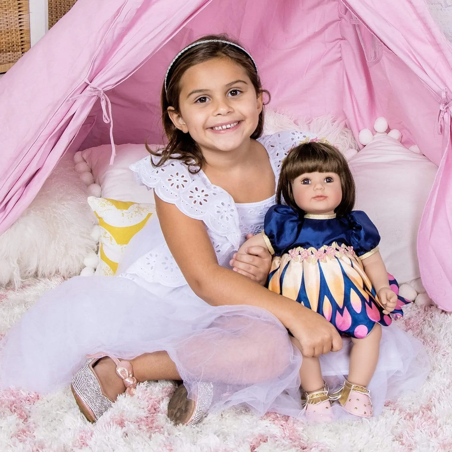 Adora Toddlertime Flutterbye Baby Doll, Doll Clothes & Accessories Set