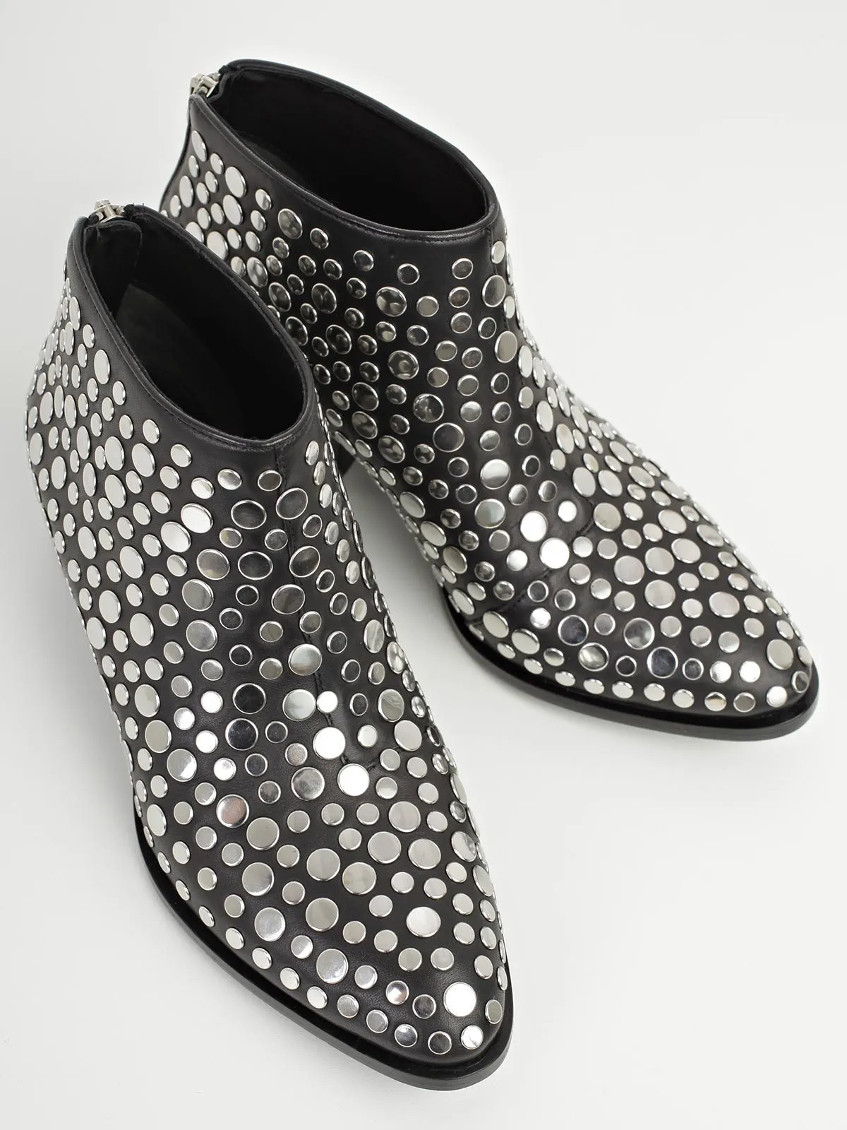Alexander Wang Studded Ankle Boots
