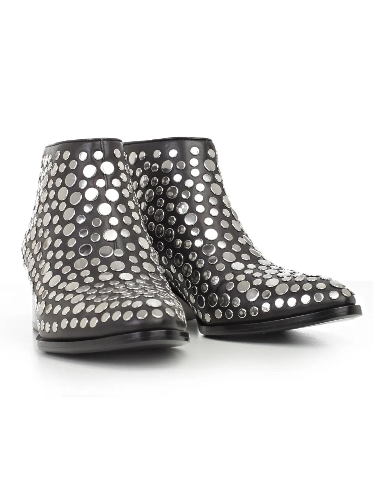 Alexander Wang Studded Ankle Boots