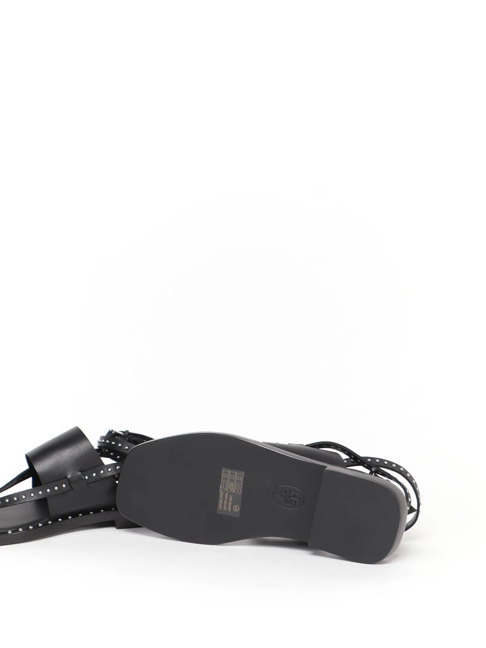 Ash Medusa Studded Wrap Around Sandals