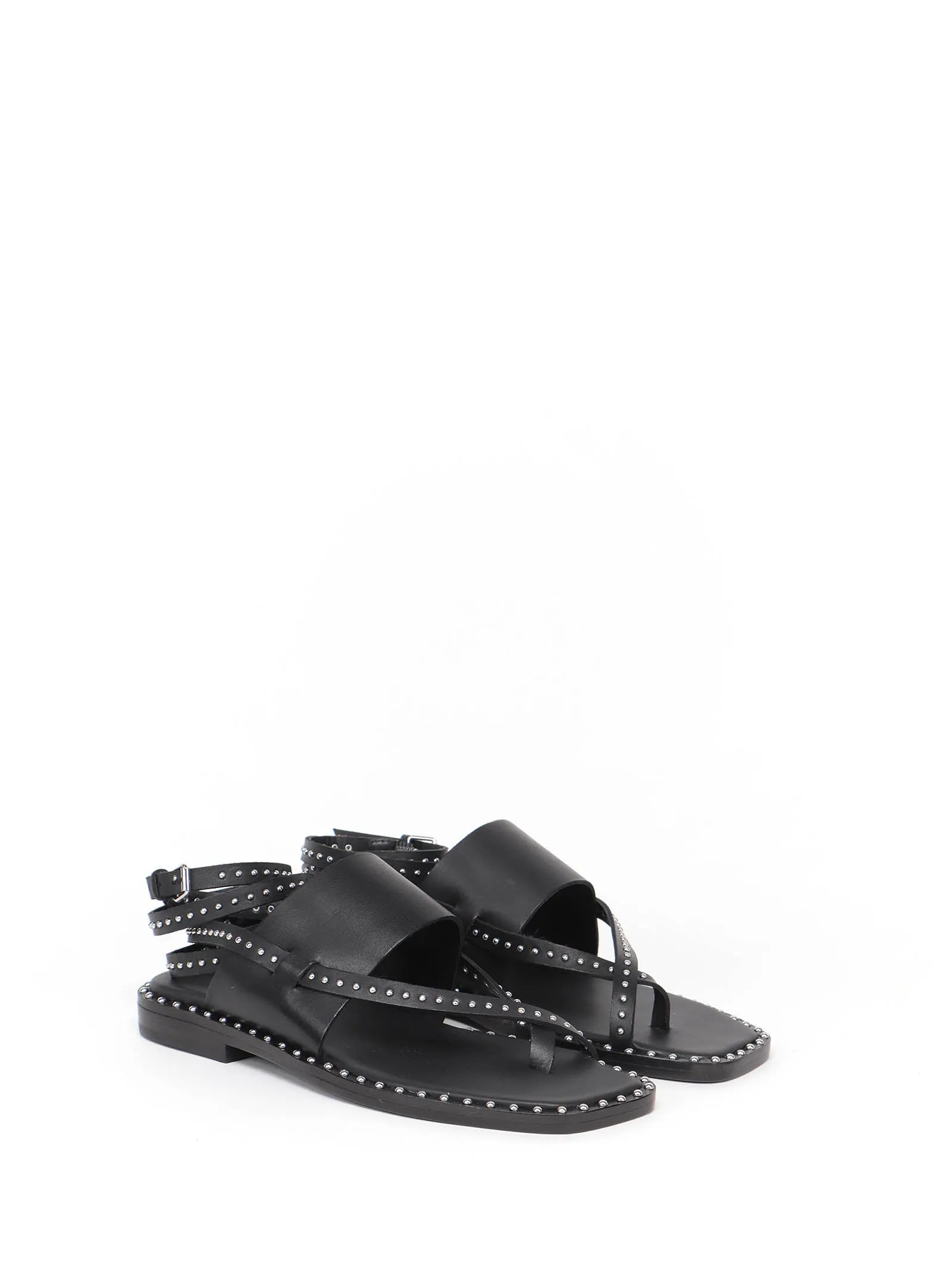 Ash Medusa Studded Wrap Around Sandals
