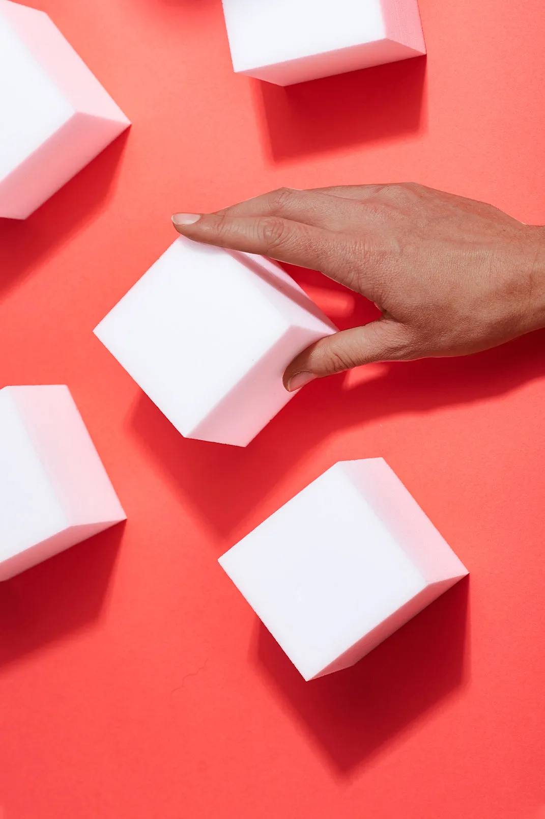 Colorful Cube Cleaning Kit