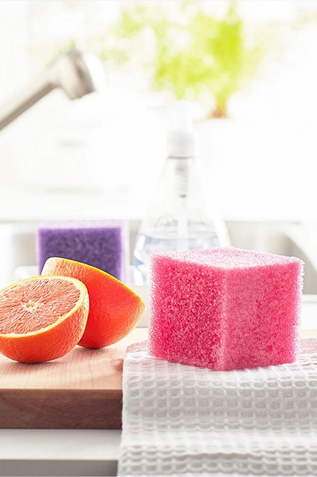 Colorful Cube Cleaning Kit