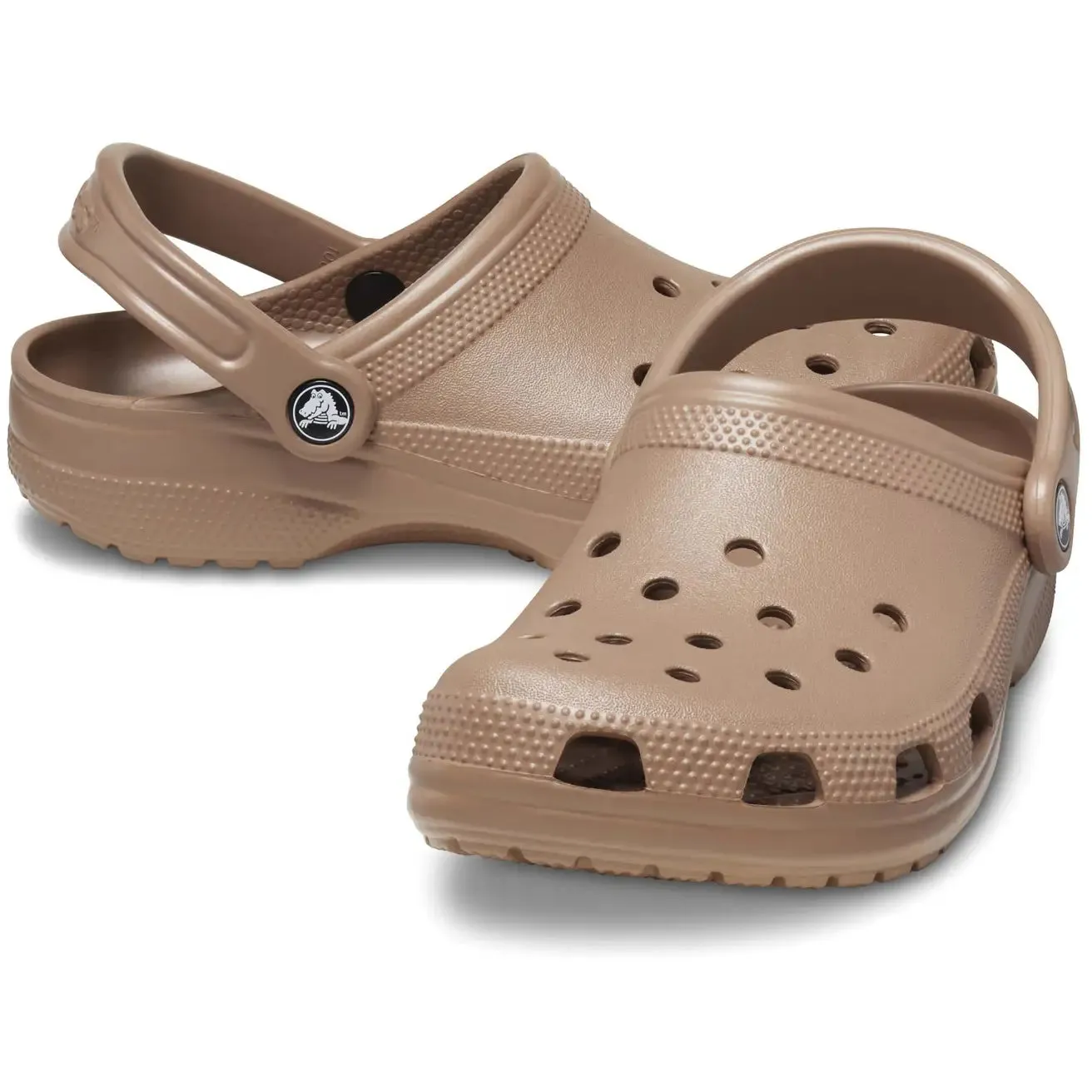 CROCS CLASSIC CLOG - LATTE