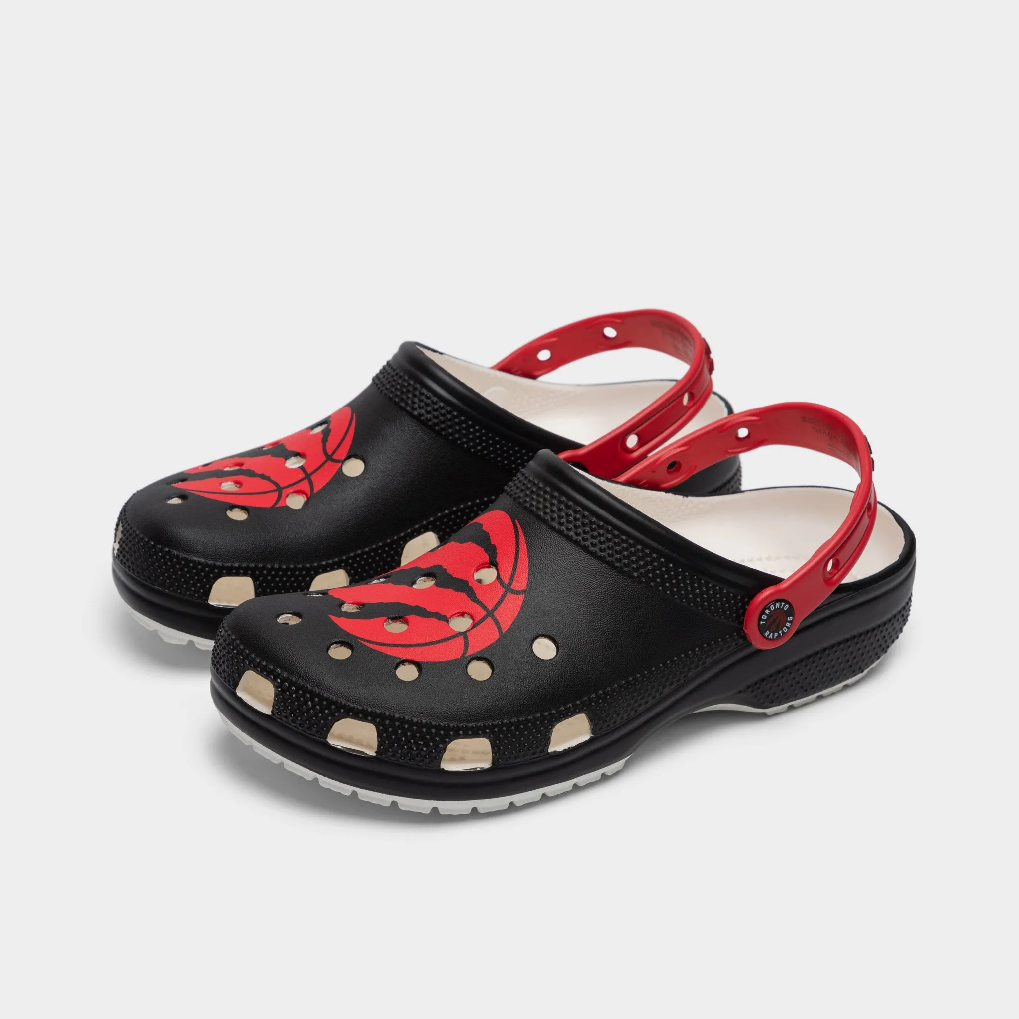 Crocs Classic Clog Raptors Black / Red