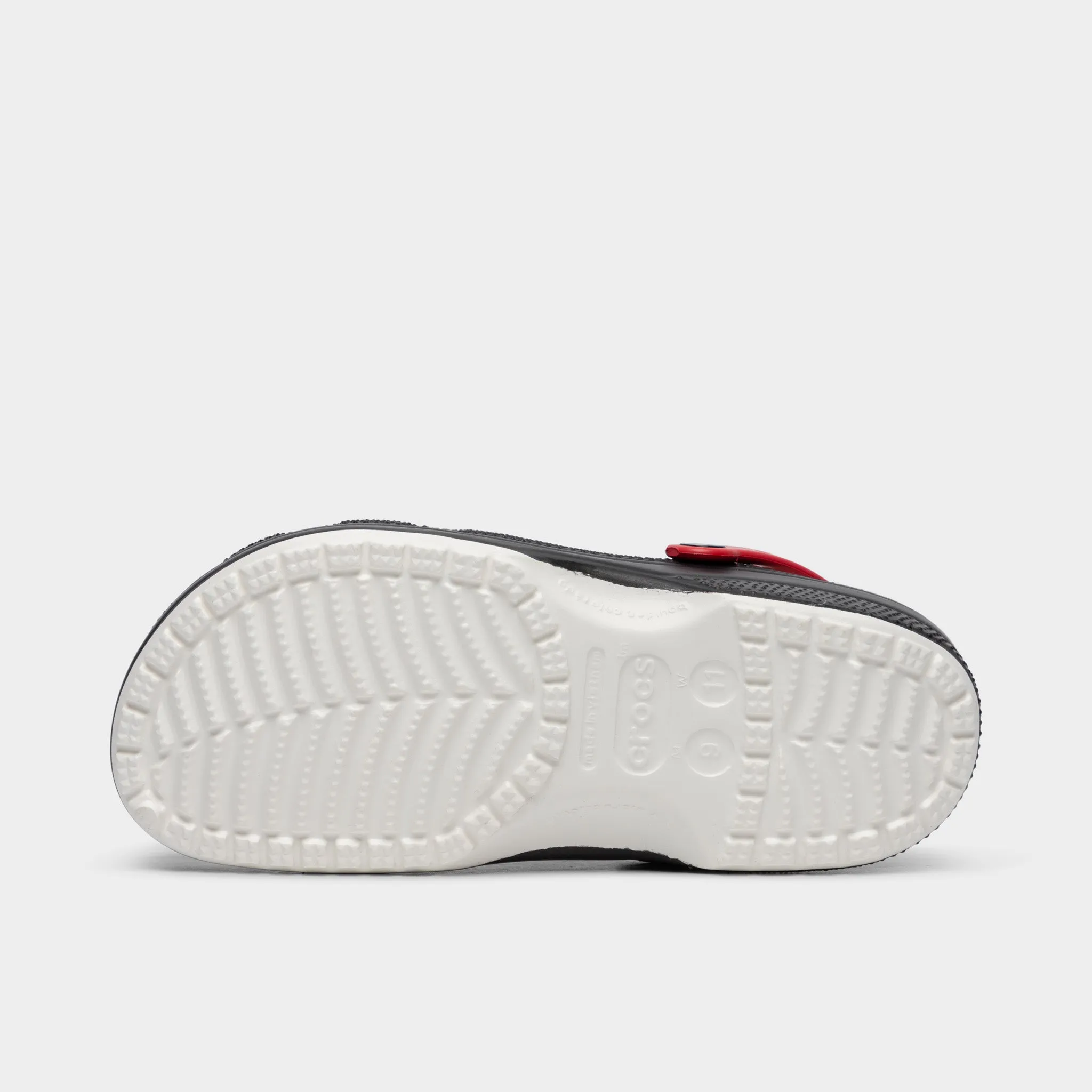 Crocs Classic Clog Raptors Black / Red