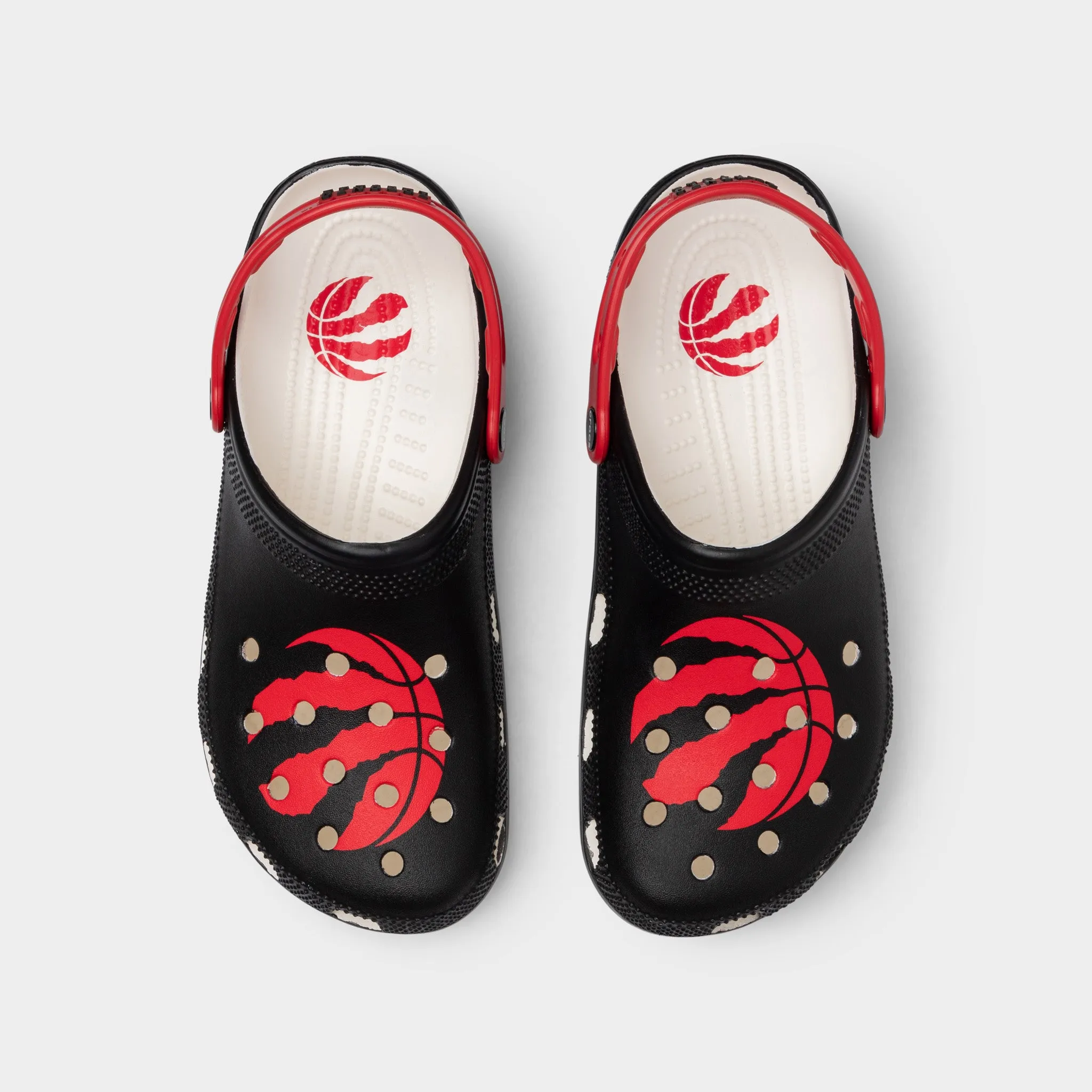 Crocs Classic Clog Raptors Black / Red