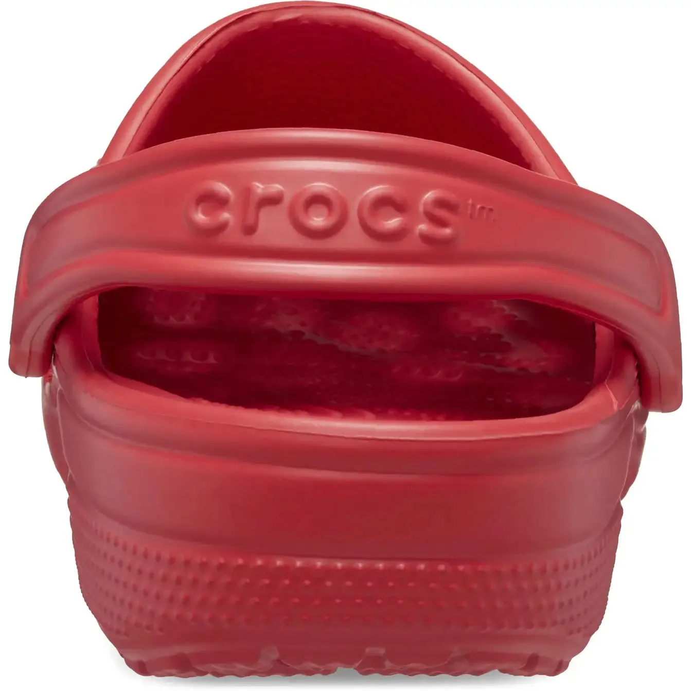 CROCS CLASSIC CLOG - VARSITY RED