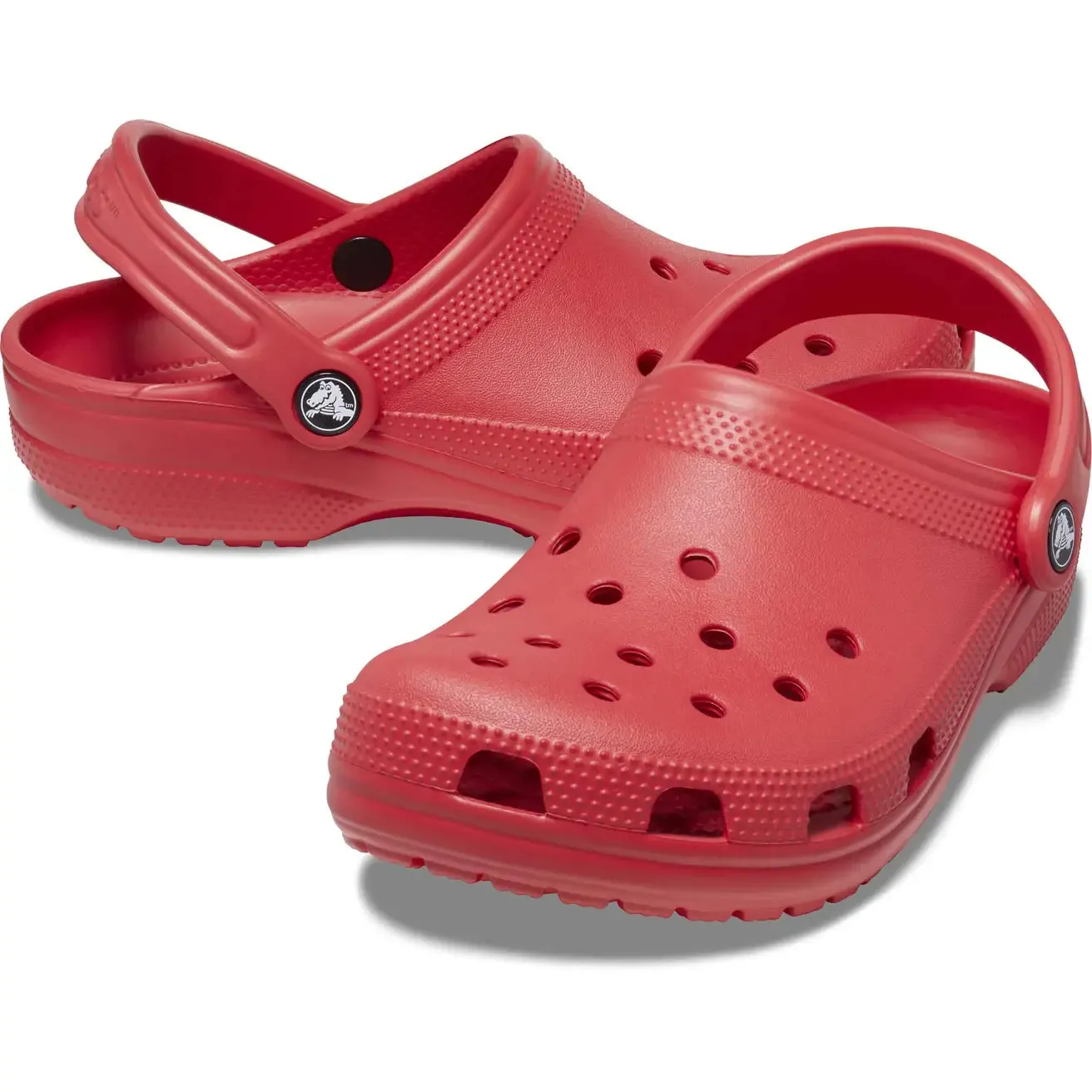 CROCS CLASSIC CLOG - VARSITY RED