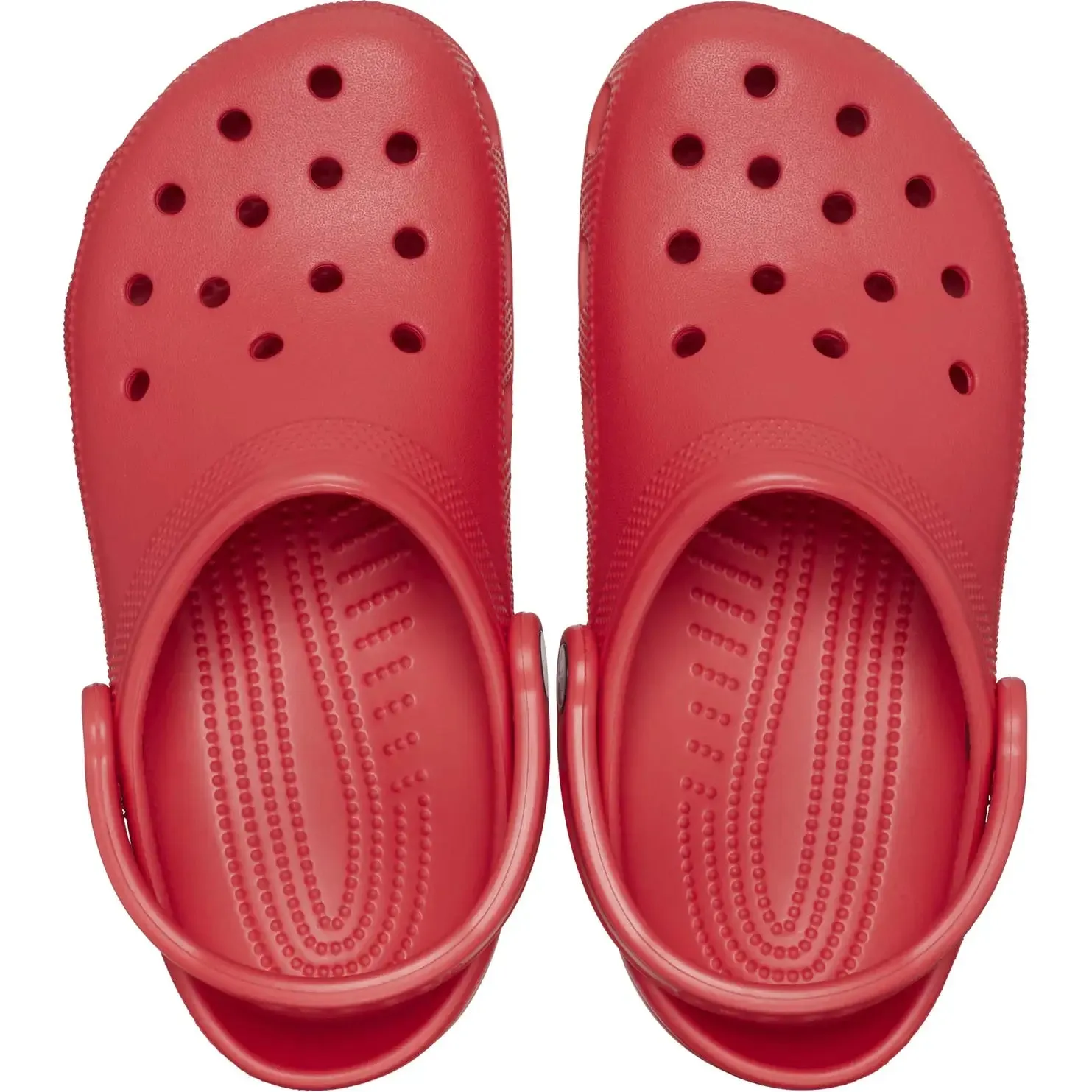 CROCS CLASSIC CLOG - VARSITY RED