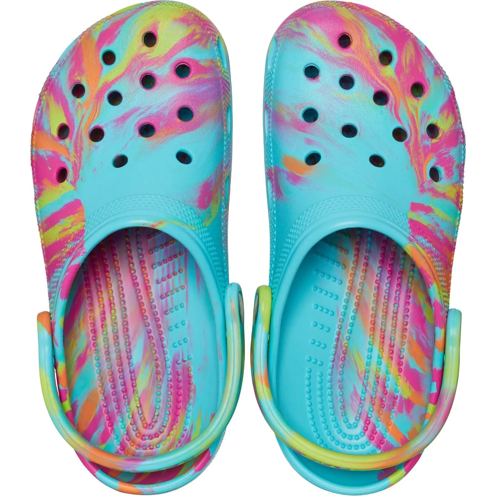 Crocs Classic Marbled Clog Shoes
