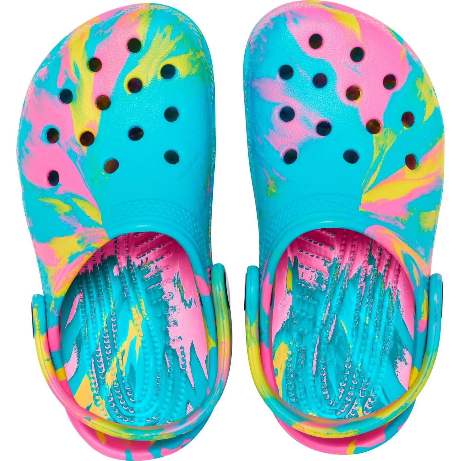 Crocs Classic Marbled Clog Shoes