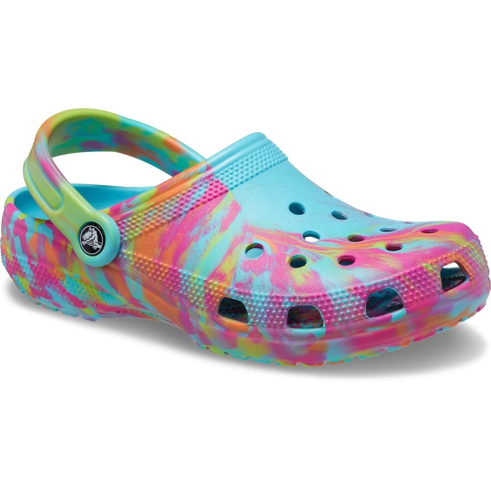 Crocs Classic Marbled Clog Shoes