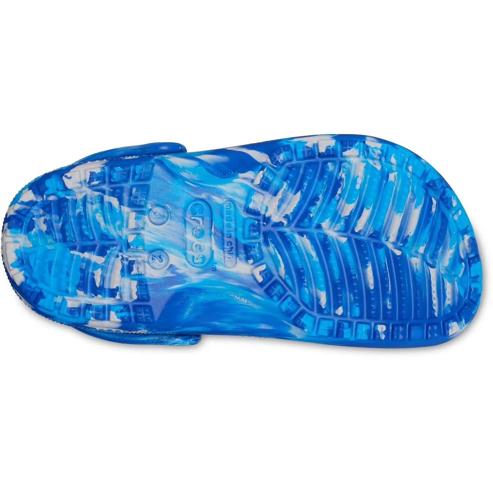 Crocs Classic Marbled Clog Shoes