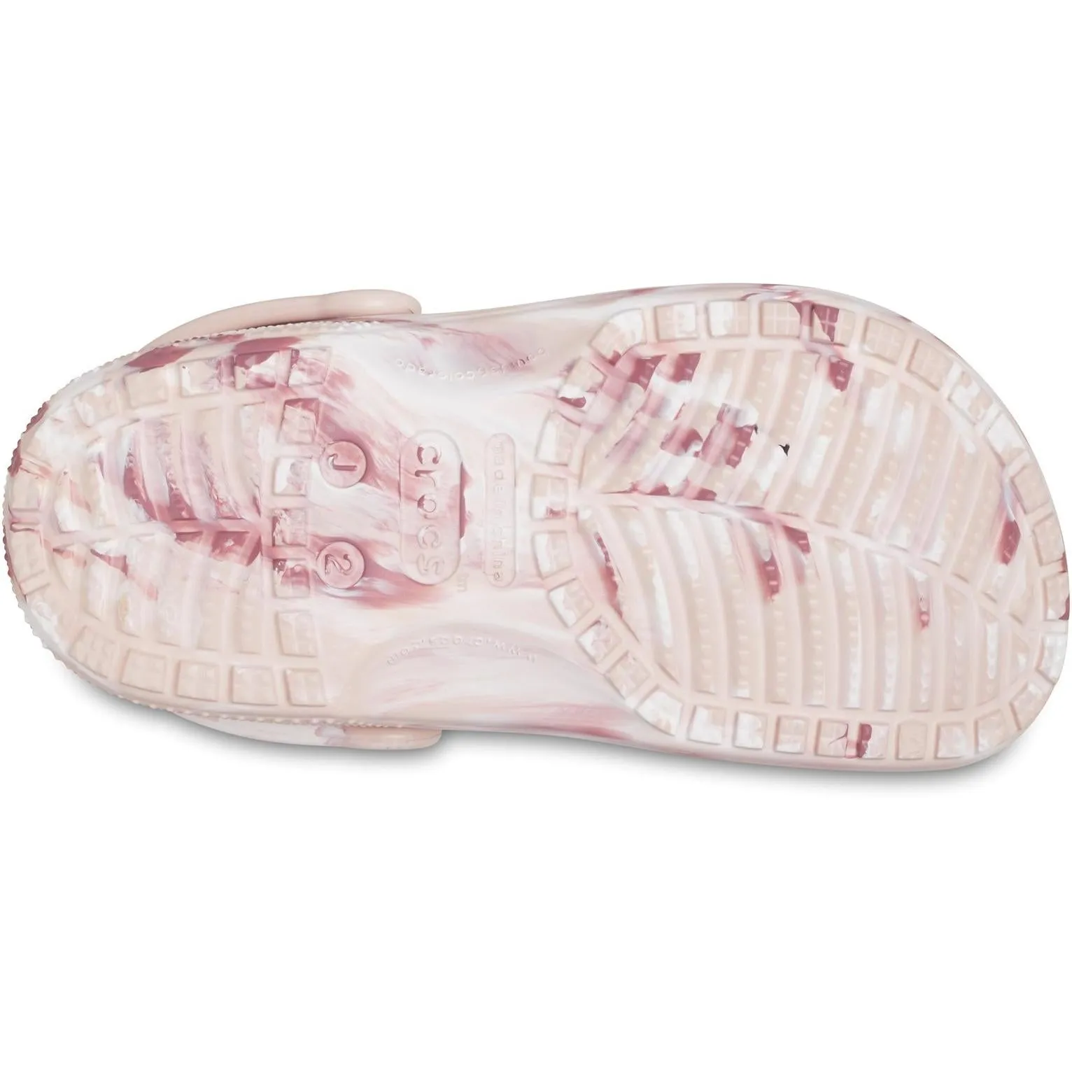 Crocs Classic Marbled Clog Shoes
