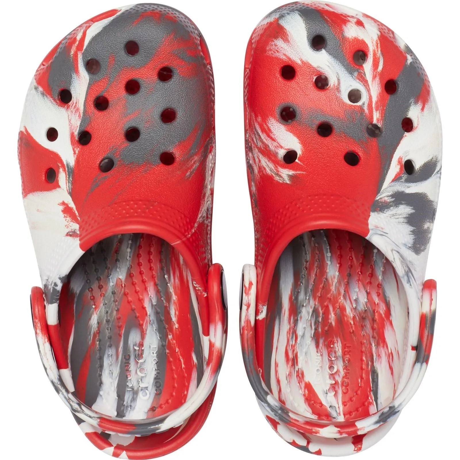 Crocs Classic Marbled Clog Shoes