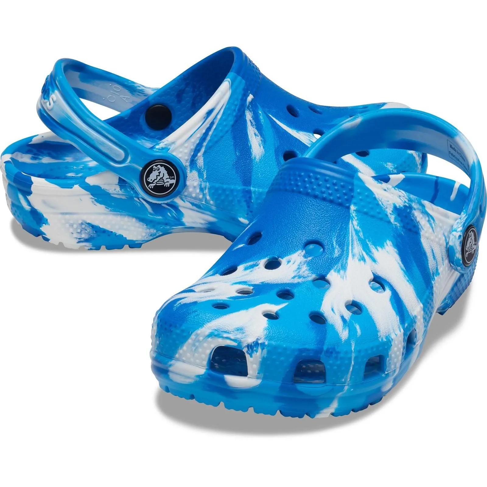 Crocs Classic Marbled Clog Shoes
