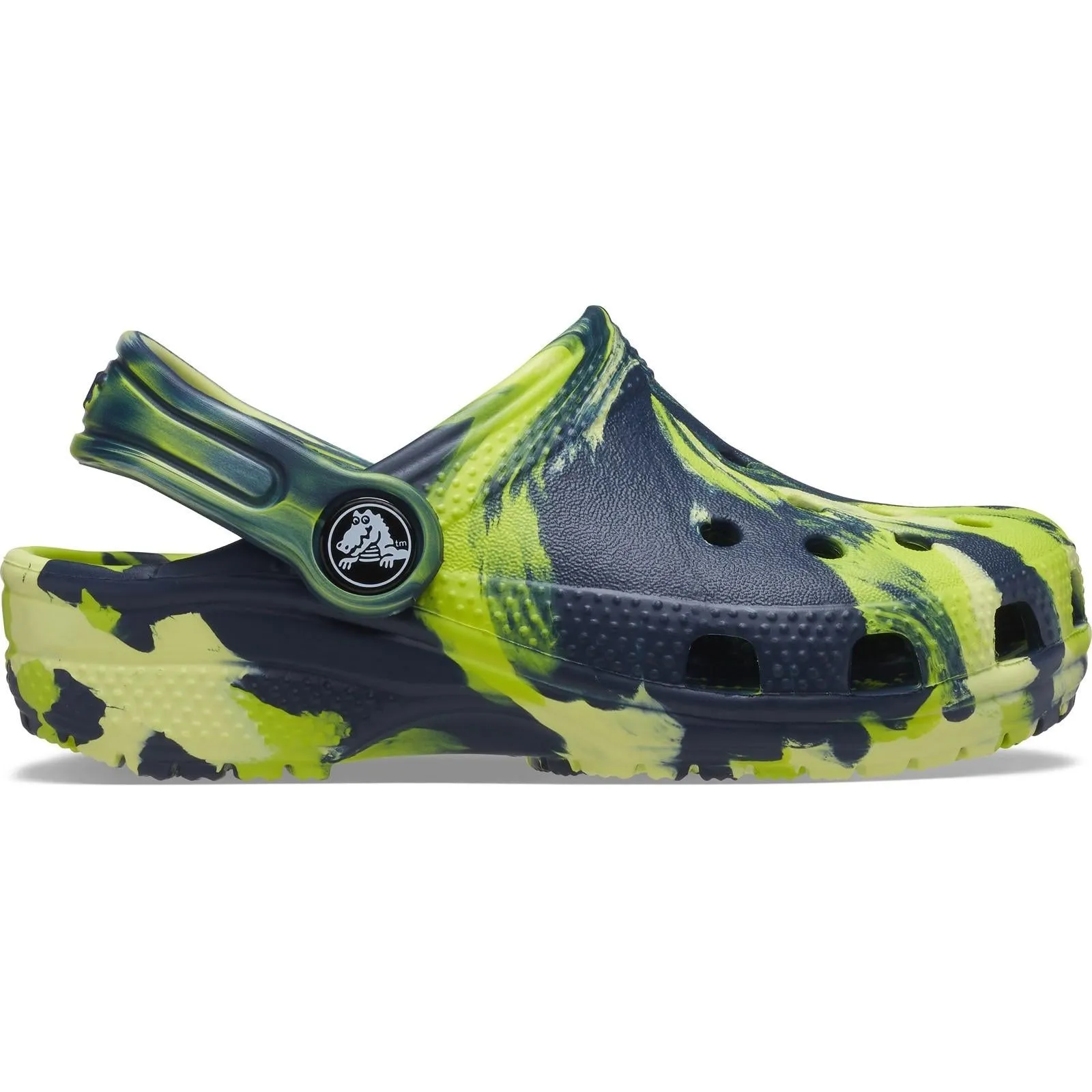 Crocs Classic Marbled Clog Shoes