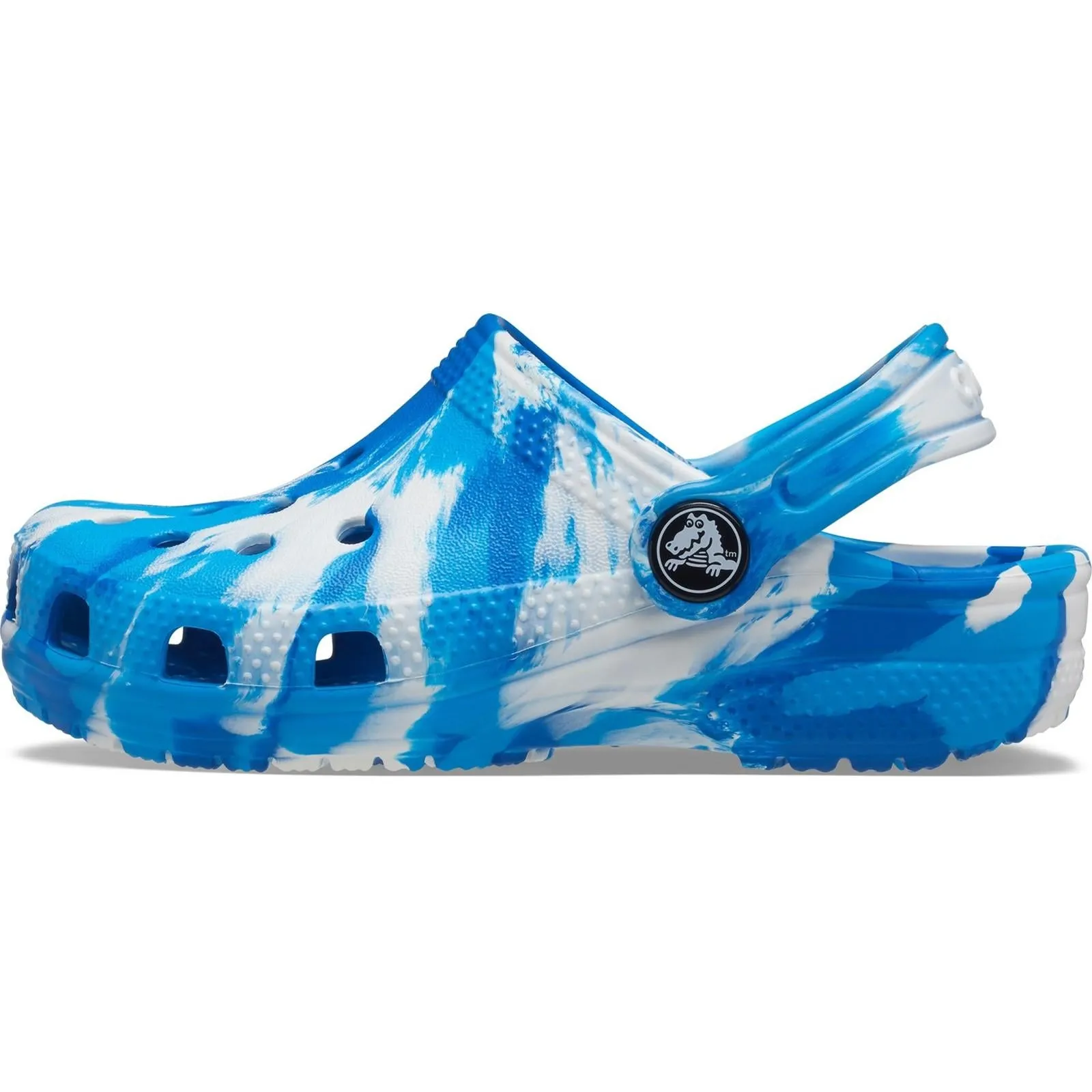 Crocs Classic Marbled Clog Shoes
