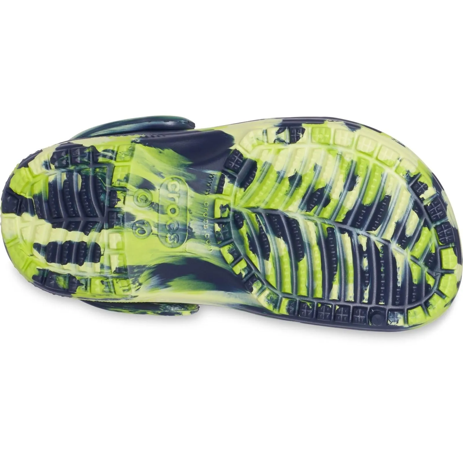 Crocs Classic Marbled Clog Shoes