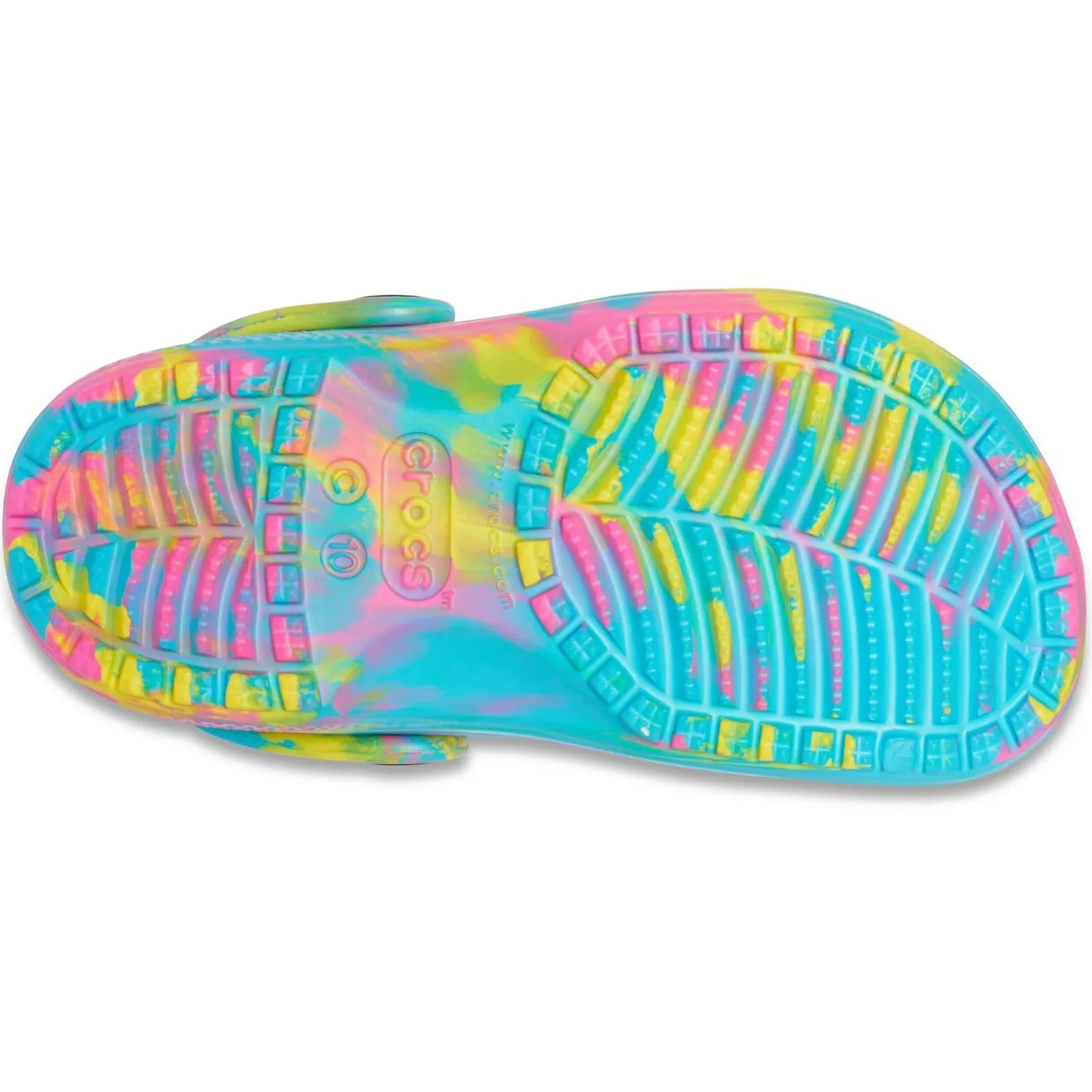 Crocs Classic Marbled Clog Shoes