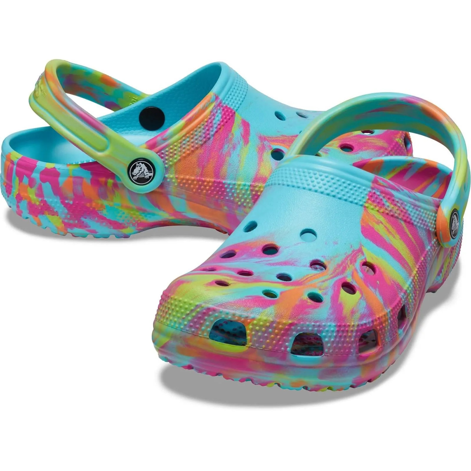 Crocs Classic Marbled Clog Shoes