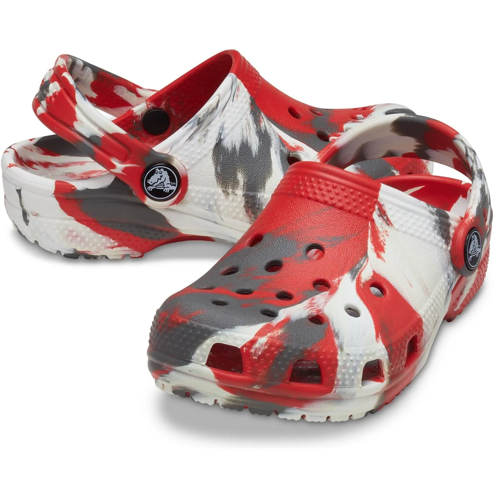 Crocs Classic Marbled Clog Shoes