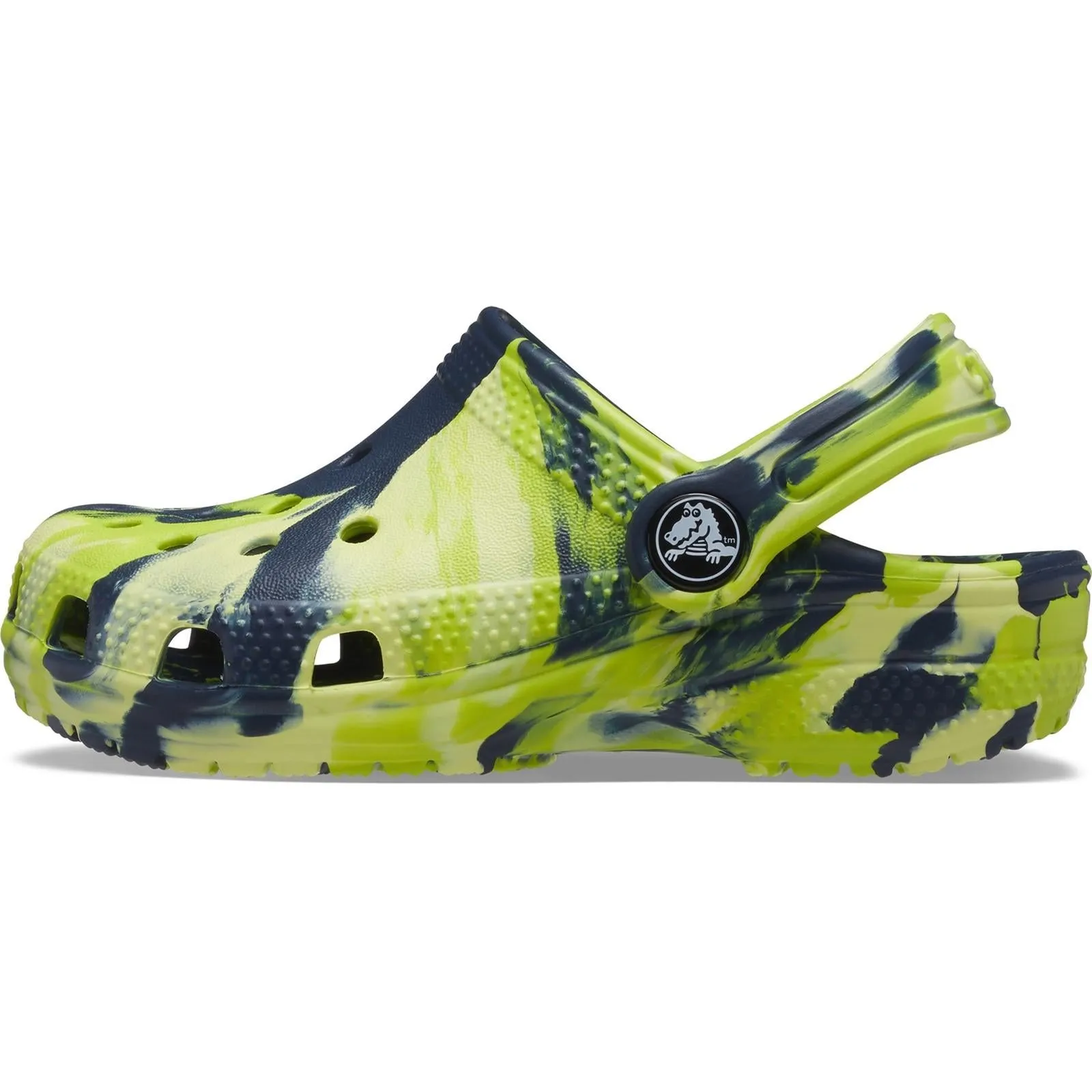 Crocs Classic Marbled Clog Shoes