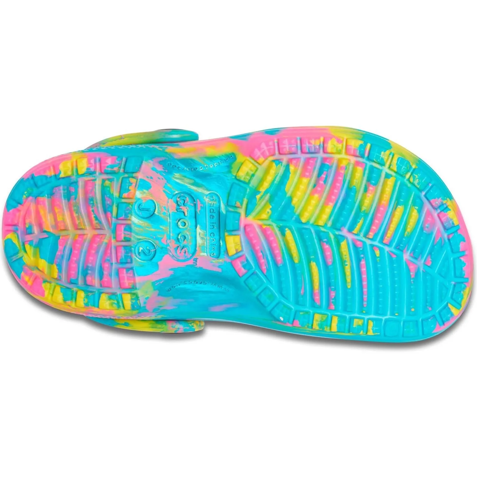 Crocs Classic Marbled Clog Shoes