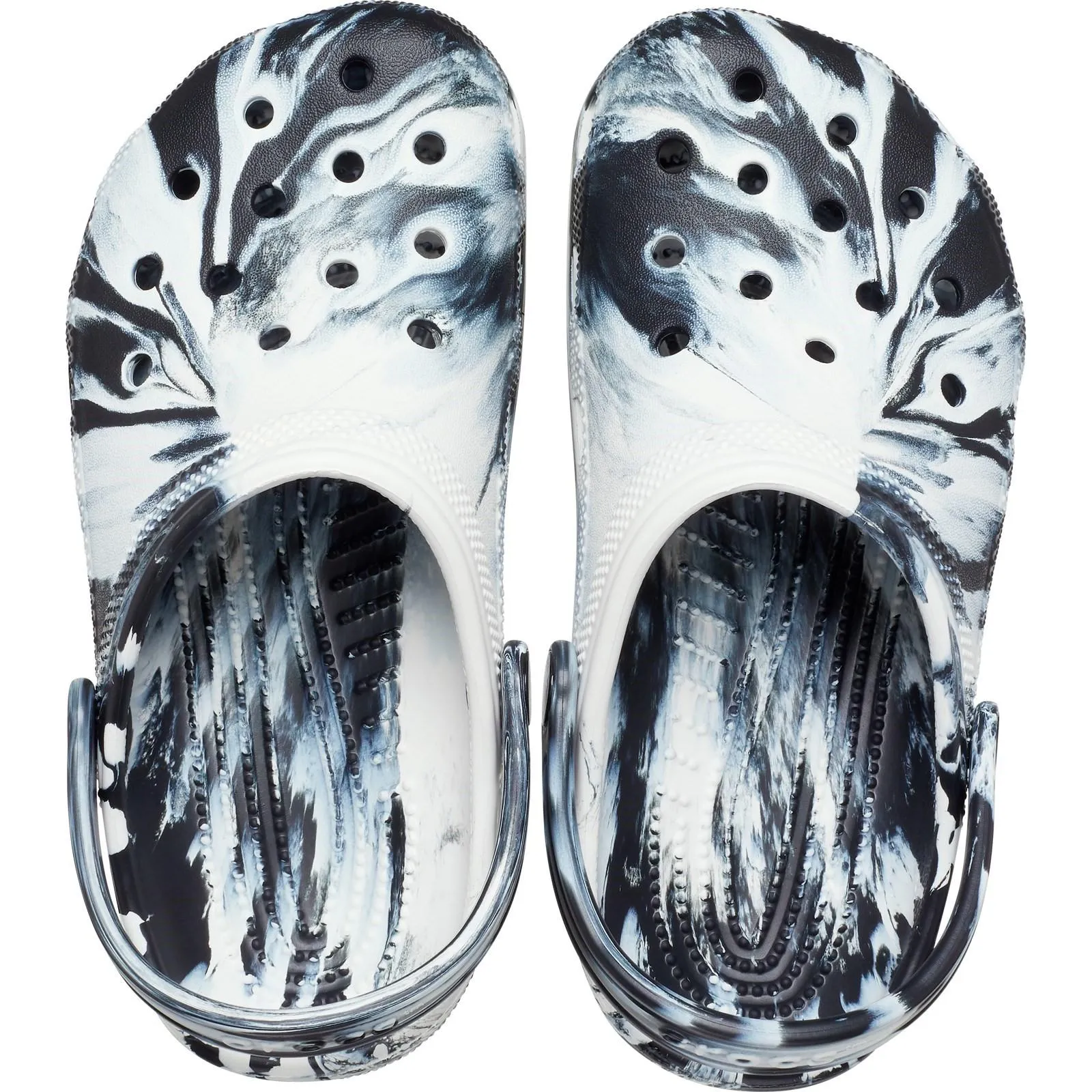 Crocs Classic Marbled Clog Shoes