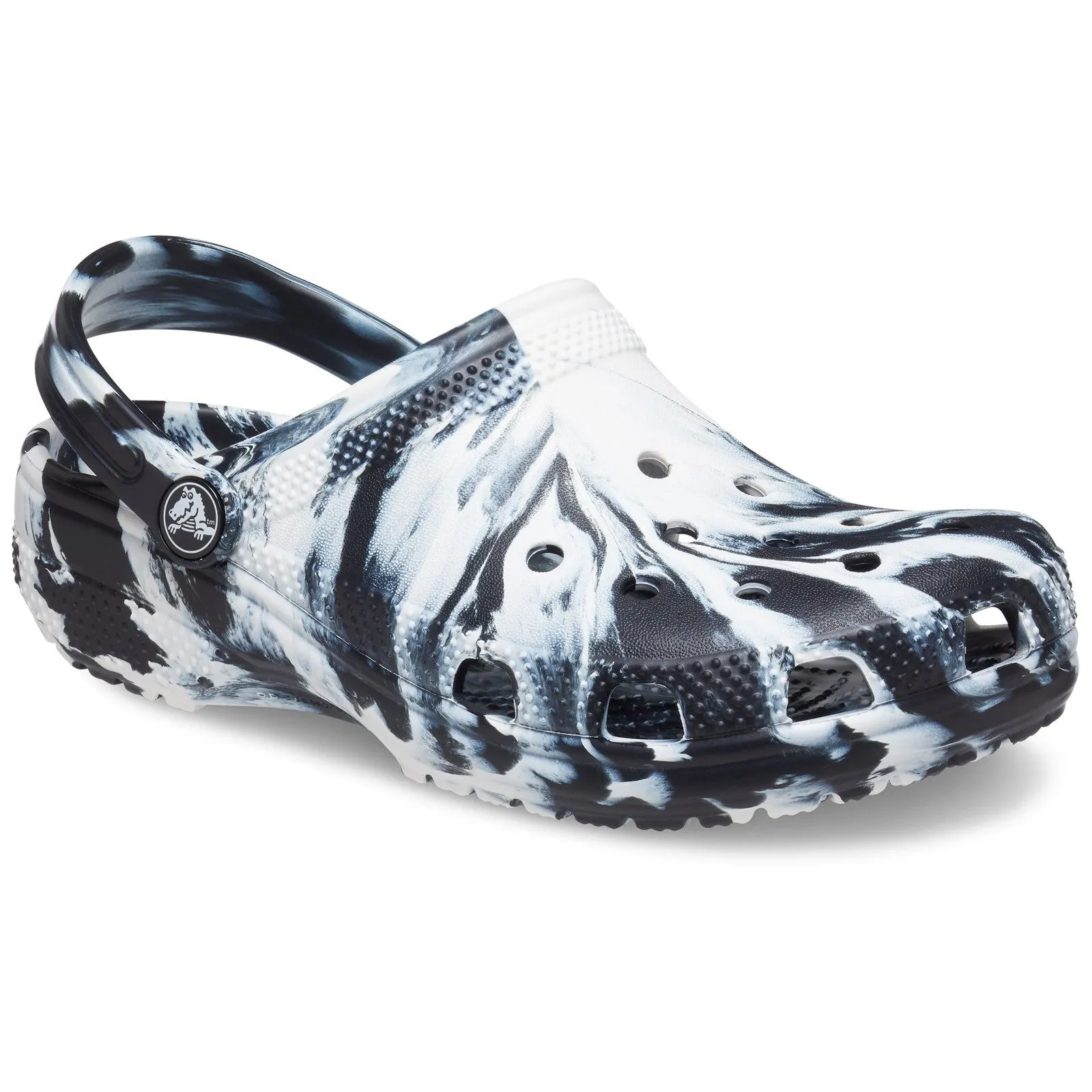 Crocs Classic Marbled Clog Shoes
