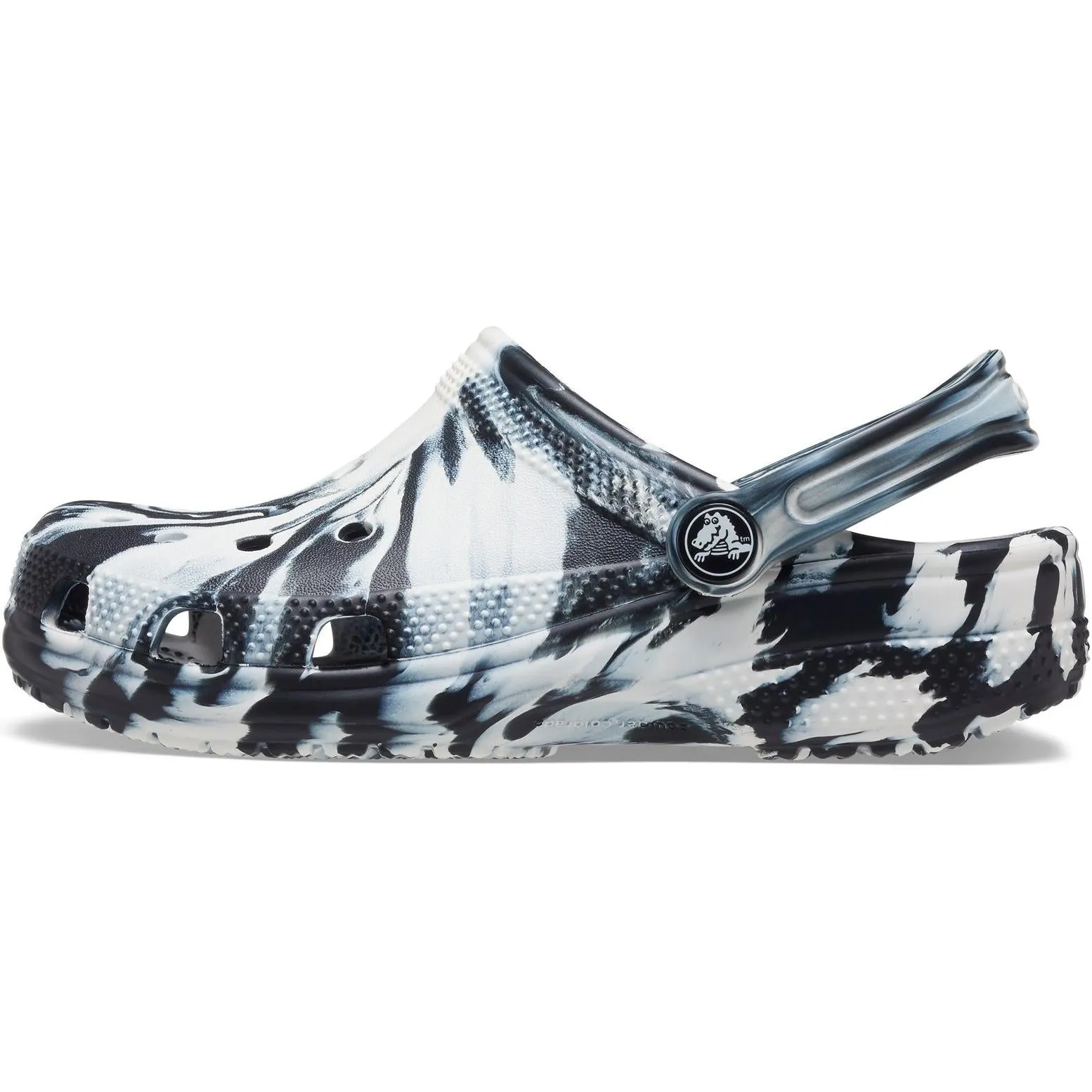 Crocs Classic Marbled Clog Shoes