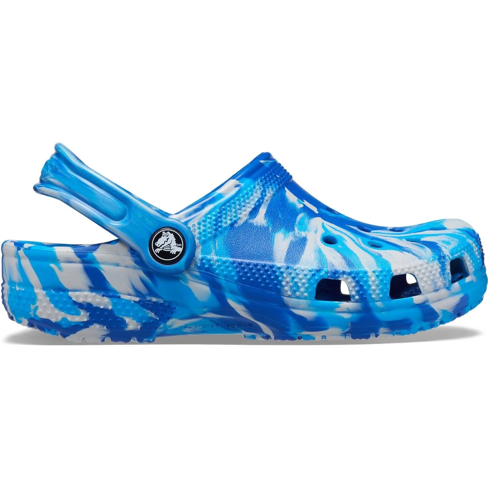 Crocs Classic Marbled Clog Shoes