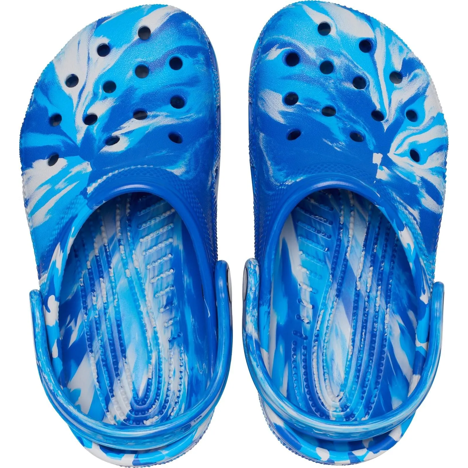 Crocs Classic Marbled Clog Shoes