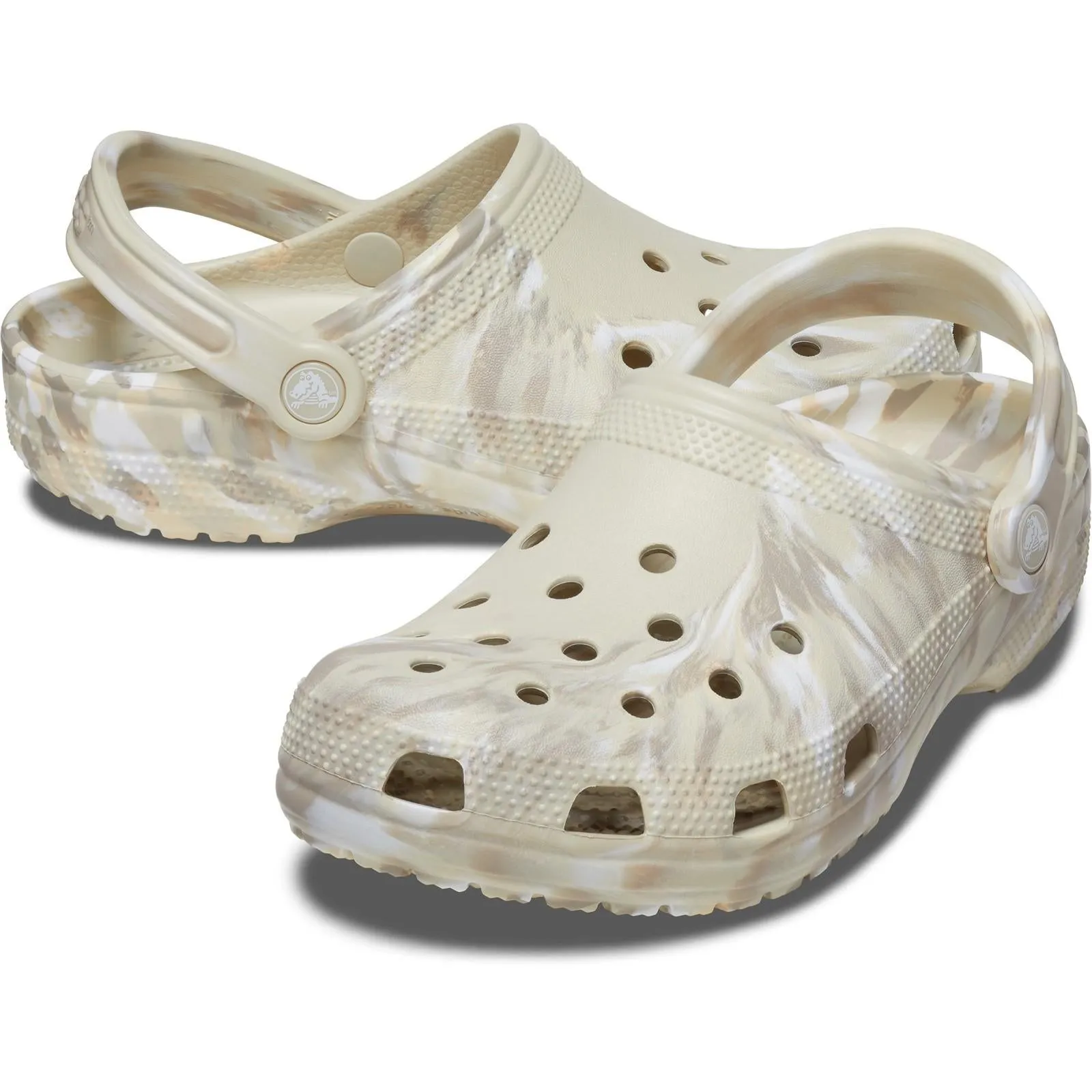 Crocs Classic Marbled Clog Shoes