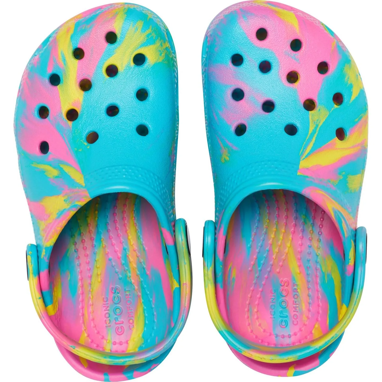 Crocs Classic Marbled Clog Shoes