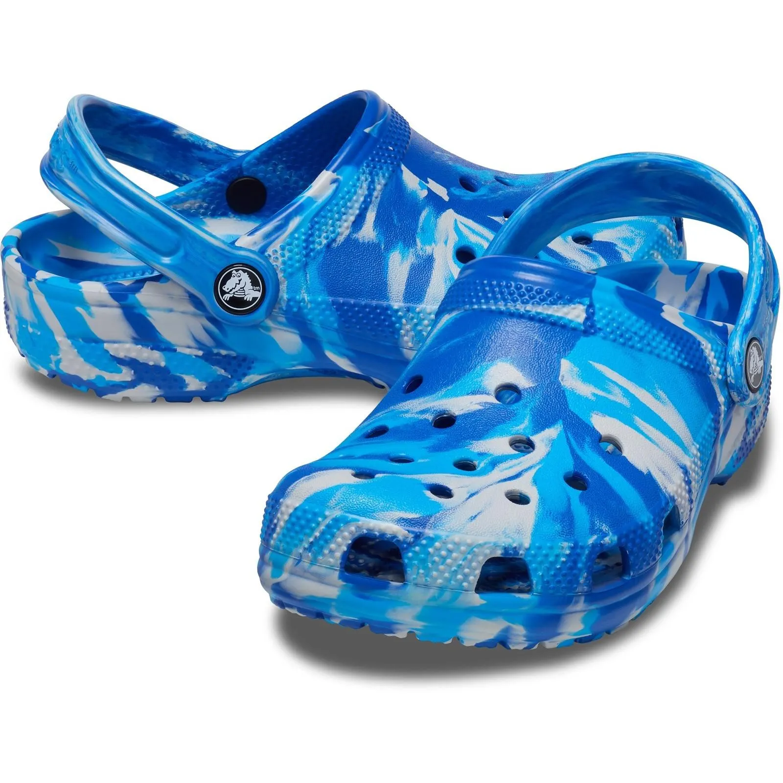 Crocs Classic Marbled Clog Shoes
