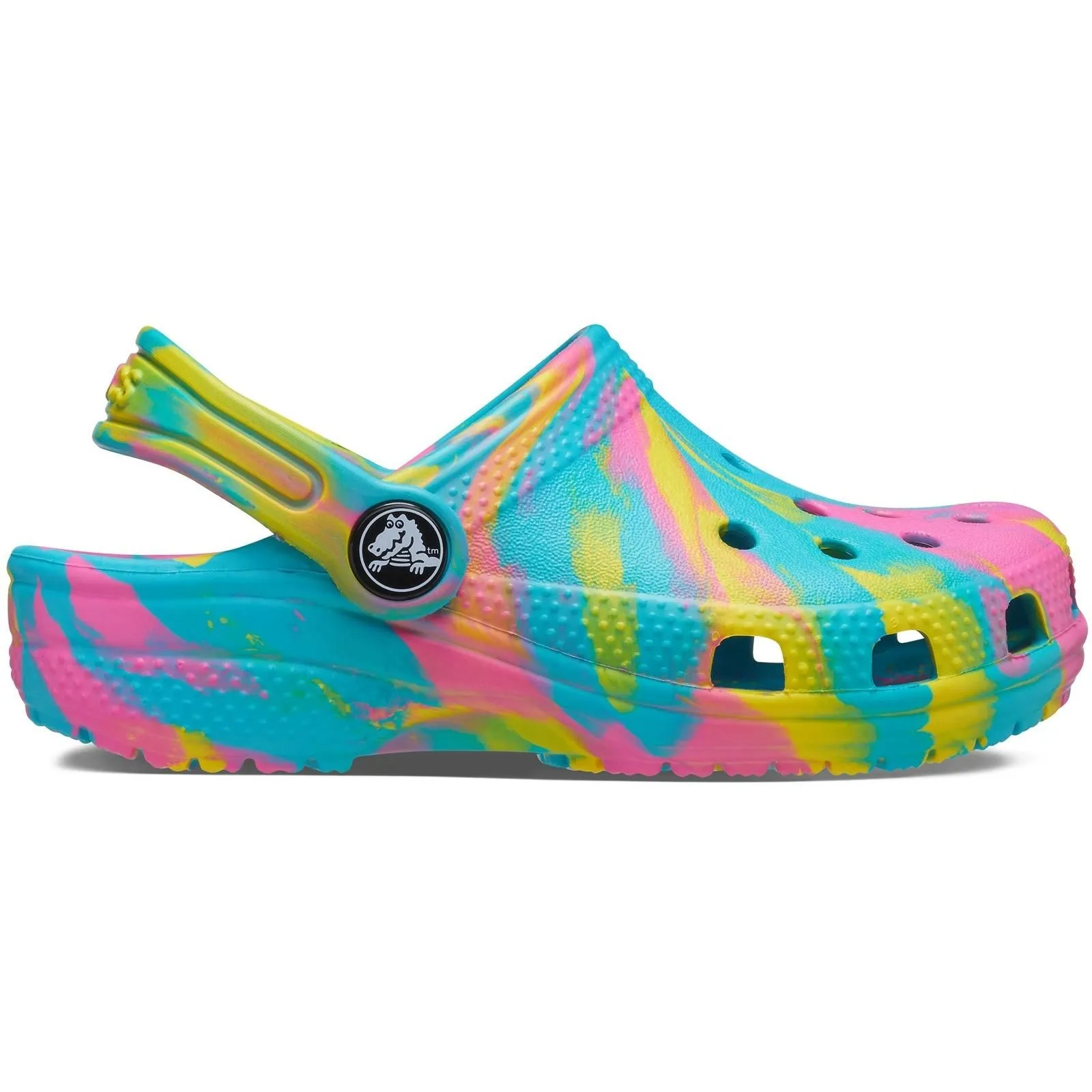 Crocs Classic Marbled Clog Shoes