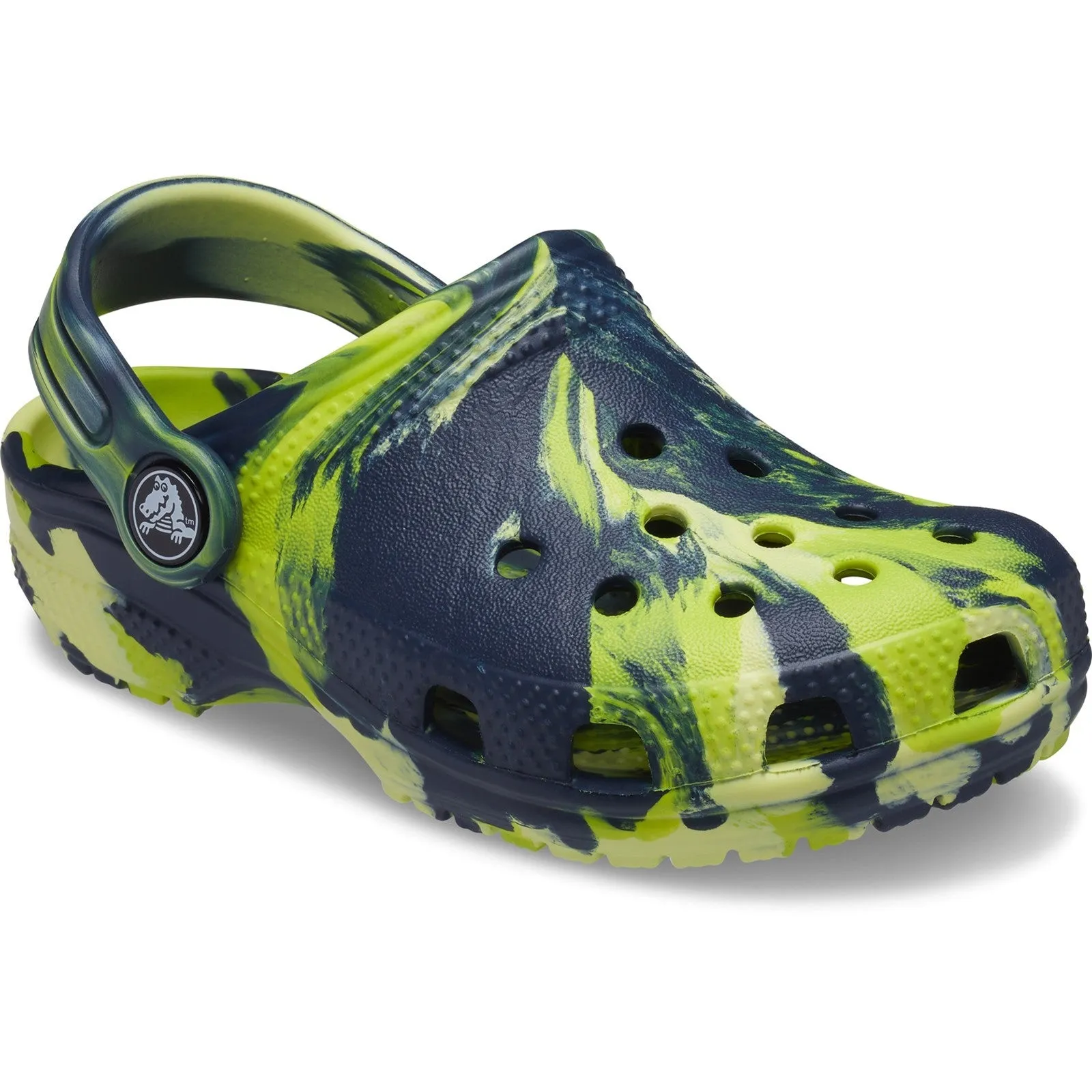 Crocs Classic Marbled Clog Shoes