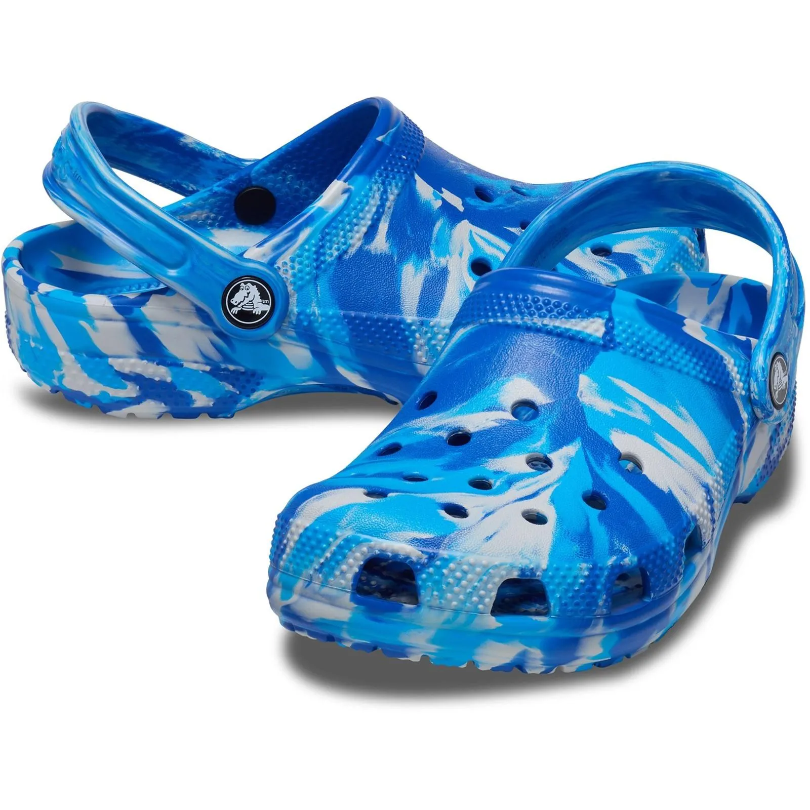 Crocs Classic Marbled Clog Shoes